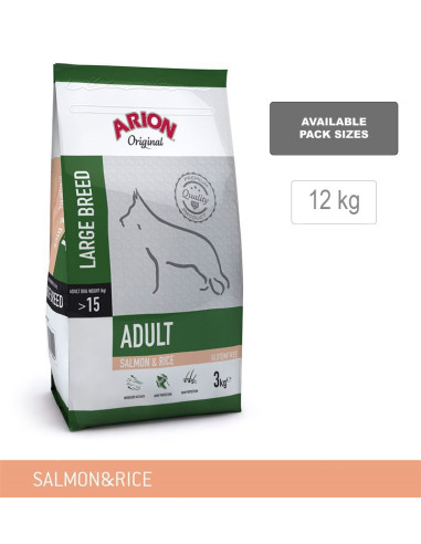 ARION Adult Large Breed – Laks & Ris