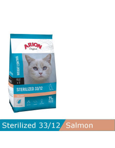 Arion Cat Sterilized Salmon 33/12