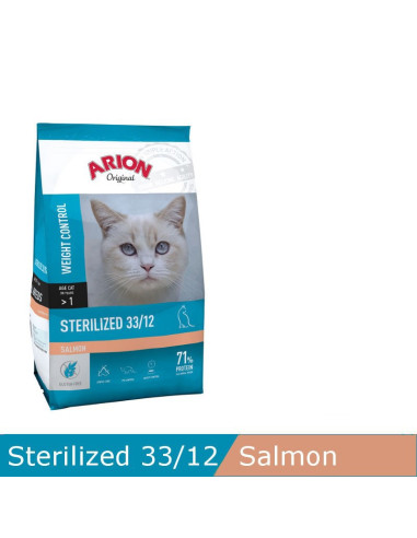 Arion Cat Sterilized Salmon 33/12