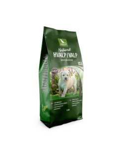 NATURAL Hvalp 15kg