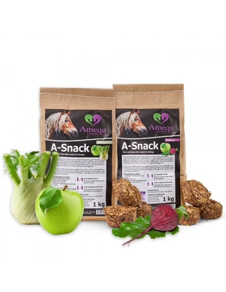Amequ A-Snack Æble & Fennikel
