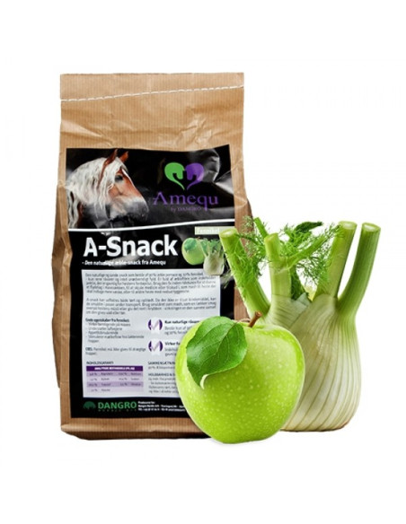 Amequ A-Snack Æble & Fennikel