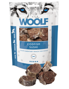 Wolf Codfish Sushi