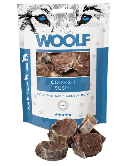 Wolf Codfish Sushi