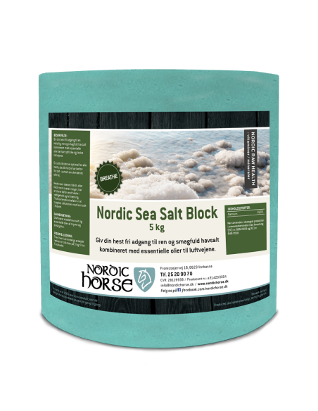 Nordic Sea Salt Block - Breathe