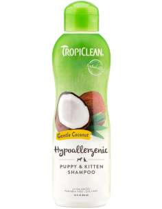 Tropiclean Gentle Coconut Hypoallergenic Shampoo