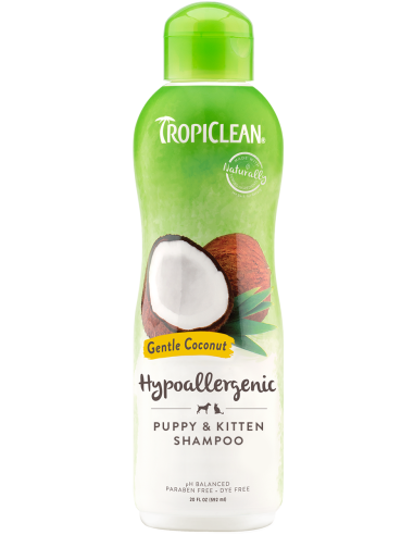 Tropiclean Gentle Coconut Hypoallergenic Shampoo
