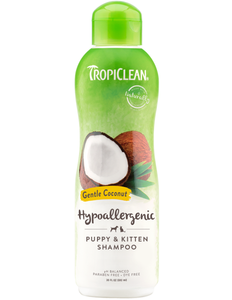 Tropiclean Gentle Coconut Hypoallergenic Shampoo