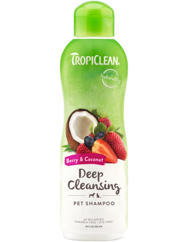 Tropiclean Berry and Coconut Shampoo