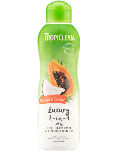 Tropiclean Papaya and Coconut Shampoo