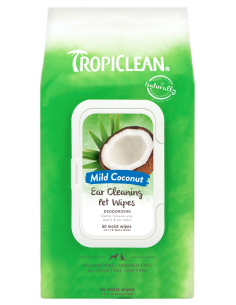 Tropiclean Ear Cleaning Wipes