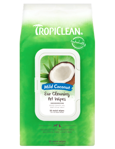 Tropiclean Ear Cleaning Wipes