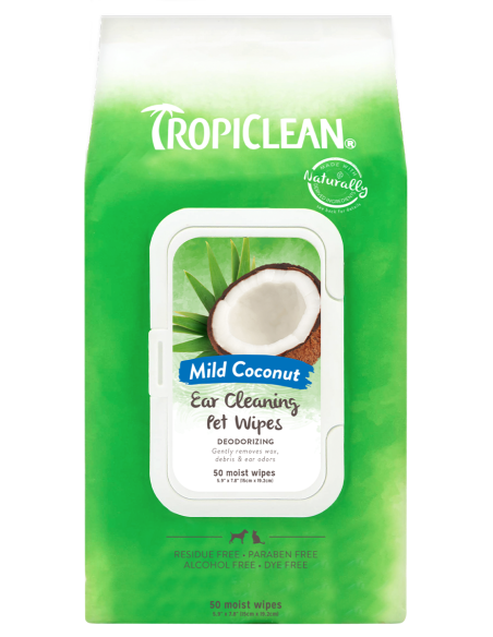 Tropiclean Ear Cleaning Wipes