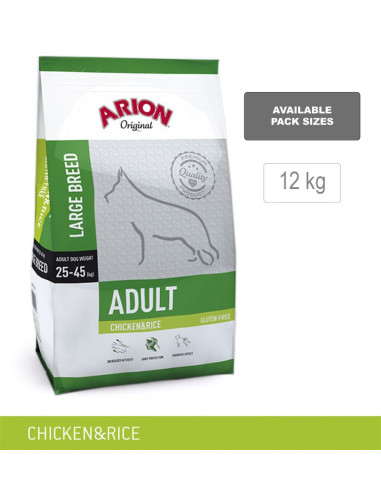 Arion Adult Large Breed – Kylling & Ris
