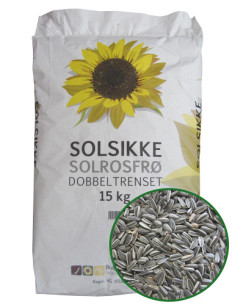 Stribet solsikke