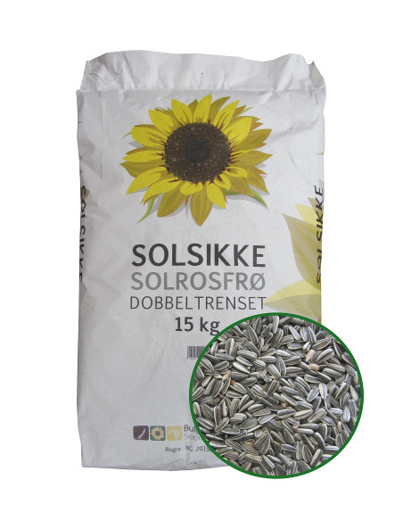 Stribet solsikke