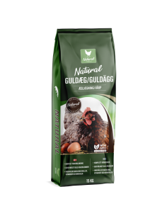 Natural Guldæg Hønsefoder