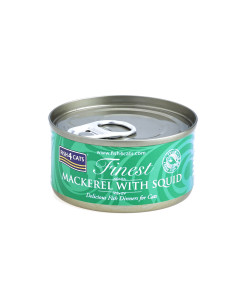 Fish4Cats Finest Makrel m. Blæksprutte