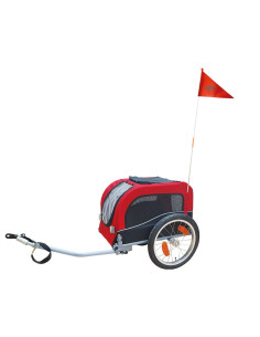 Cykeltrailer til hunde