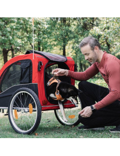 Cykeltrailer til hunde 2