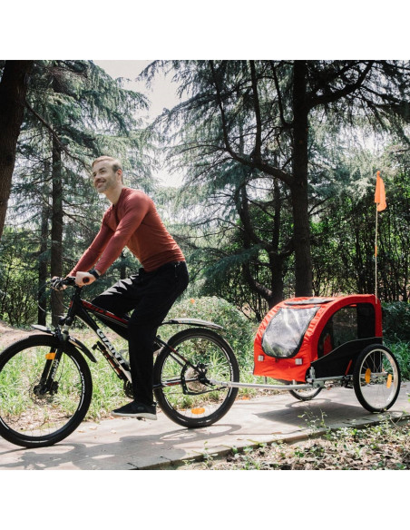 Cykeltrailer til hunde