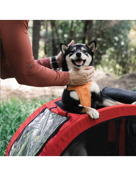 Cykeltrailer til hunde