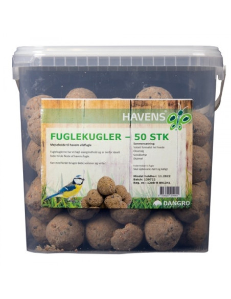 Fuglebolde uden net