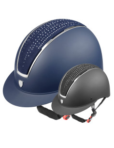 Tattini Ridehjelm Crystal Storm