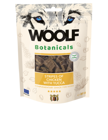 Woolf Botanicals Stripes of Chicken with Yucca