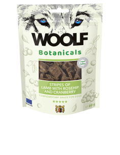 Woolf Botanicals Lamb Stripes with Rosehip and Cranberry
