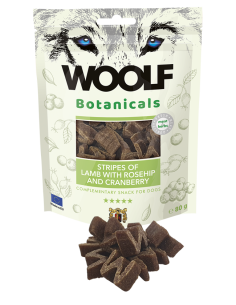 Woolf Botanicals Lamb Stripes with Rosehip and Cranberry 2
