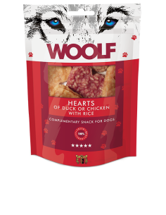 Woolf Hearts of Duck or Chicken with Rice