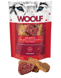 Woolf Hearts of Duck or Chicken with Rice 2