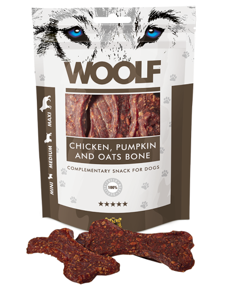 Woolf Chicken Pumpking & Oats Bone