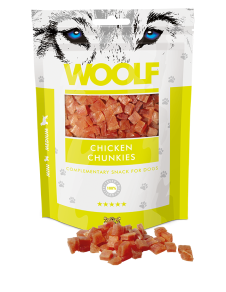 Woolf Chicken Chunkies