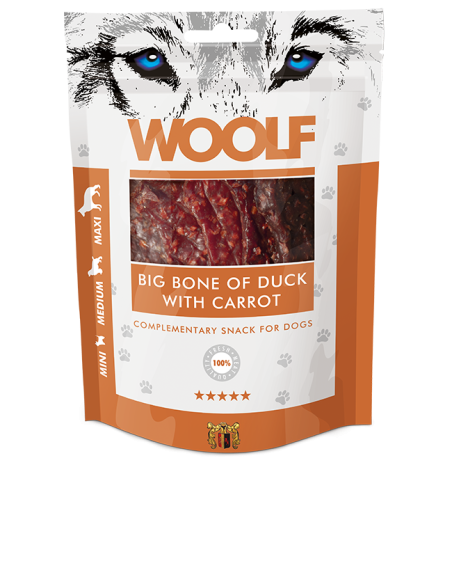 Woolf Big Bone of Duck with Carrot