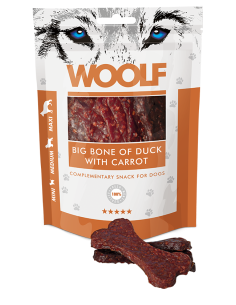 Woolf Big Bone of Duck with Carrot 2