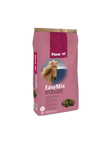 15 kilo mysli hestefoder fra Pavo