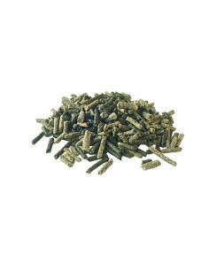 Hvid spand med låg der indeholder 7,5 kg tilskud til heste 2