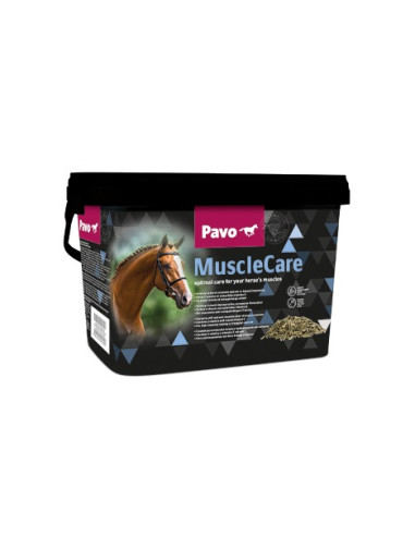 piller i 3 kg spand med MuscleCare