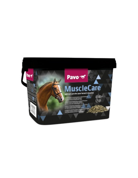 piller i 3 kg spand med MuscleCare