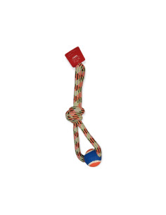 Ropeknot med tennisbold