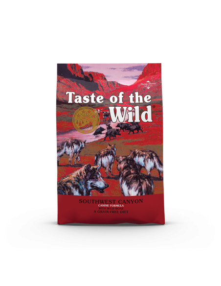 Taste of the Wild Southwest Canyon Med Vildsvin