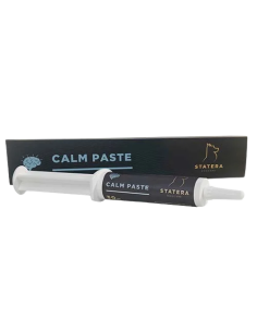 STATERA Dog Calm paste indeholder 30 ml beroliger din hund 2