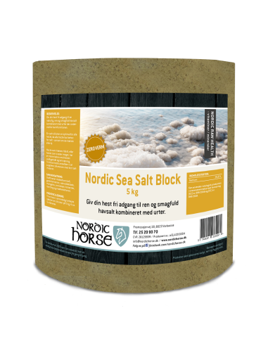 Nordic Sea Salt Block - Zero Verm