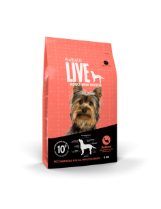 LIVE  Mini Breeds Adult Laks