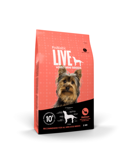 LIVE  Mini Breeds Adult Laks