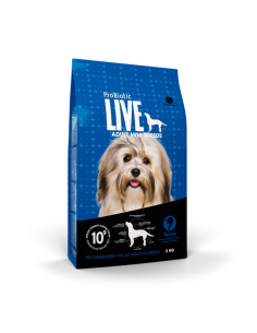 LIVE Mini Breeds Adult Kalkun
