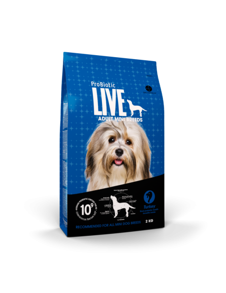 LIVE Mini Breeds Adult Kalkun