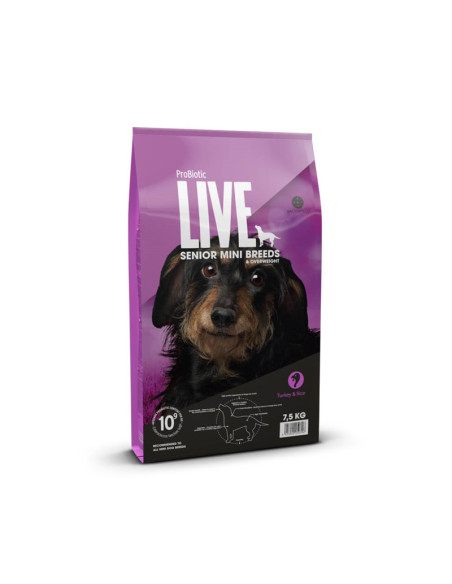 LIVE Mini Breeds Senior/Overweight